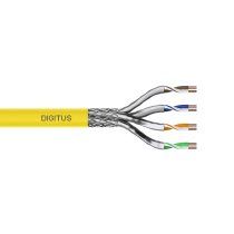 Digitus Cable de instalaciÃ³n CAT 7A S/FTP, 1000 m, simplex, Dca-s1a d1 a1, certificado GHMT PVP
