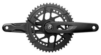 Pedalier sensor de potencia sram rival e1 dub 46 33 dientes 2x12v  sin caja  negro