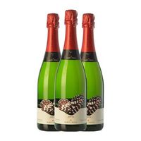 albet i noya efecte brut penedes reserva 75 cl 125 vol pack de 3 unidades
