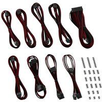 cablemod classic modmesh c-series rmi  rmx power cable kit - black  red black