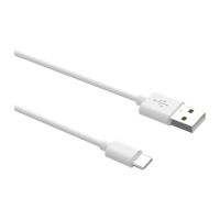 cable innova innova celular usb-a a usb-c 1 m 15 a carga y datos blanco