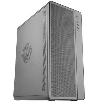 Tacens AERO Caja PC ATX Metálica Rejilla Frontal 1x Ventilador Trasero 120mm USB 3.0 Negro