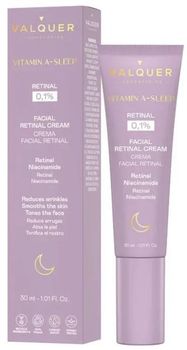 Valquer Vitamin A-Sleep Crema Facial Retinal 0,1% 30 ml