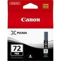 canon pgi-72 photo black ink cartridge black