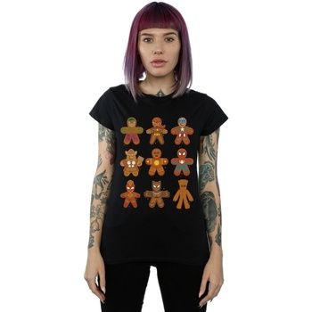 Marvel Camiseta Avengers para mujer