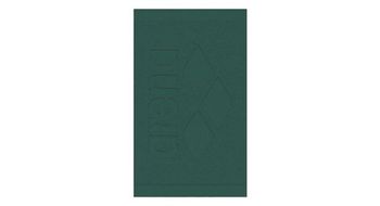 Toalla jacquard arena 150 x 90 cm verde