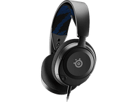 auriculares gaming - steelseries arctis nova 1p con cable multiplataforma audio espacial 360 negro