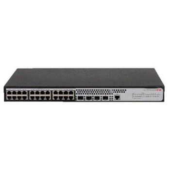 Switch H3C gestionado 24 puertos Gigabit PoE montaje en rack