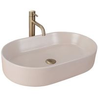 lavabo sobre encimera rea nadia 60 beige matt