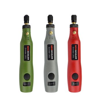 Máquina de pulido inalámbrica mini de carga USB de 10 W y herramientas rotativas de velocidad variable. Pluma grabadora