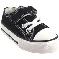 bienve zapatillas lona abx0257 negro para nina