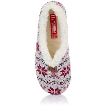 Norteñas Pantuflas Zapatilla de casa forrada para mujer