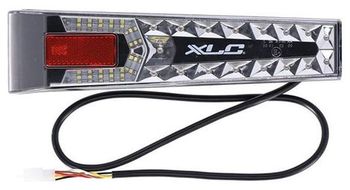 Xlc cc x19 luz izquierda para portabicicletas xlc azura almada