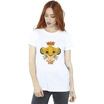 Disney Camiseta The Lion King Future King para mujer