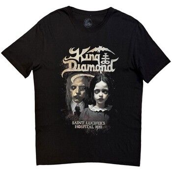 King Diamond Camiseta Saint Lucifer's Hospital para hombre
