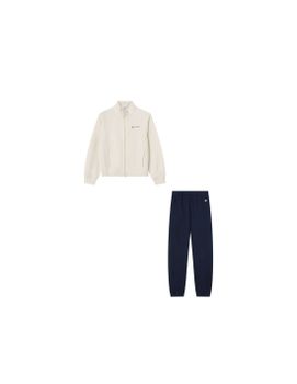 Chándal Champion Sweatsuits Niña Blanco/Azul