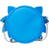 oh my pop bandolera estuche portatodo con asa laser feline para hombre