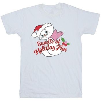 Dessins Animés Camiseta Holiday Fun para niña