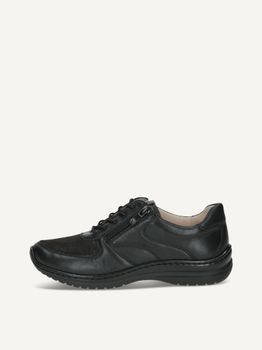 CAPRICE Sneaker, black, made of Leather and synthetic, Size 36