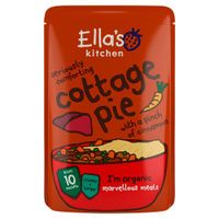 ellas kitchen 10 month organic cottage pie  cinnamon