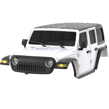 Volantexrc 787-1 1/24 RC Piezas de automóviles Carcasa pintada Modelos de vehículos Accesorios de repuesto P7870119K P78