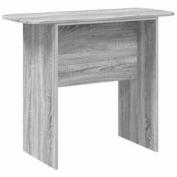 Mesa Consola Gris Sonoma 93 X 40 X 75 Cm Madera De Ingeniería Vidaxl