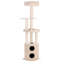 catherine cat tree - cream