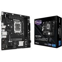 placa base asrock h610m combo ii intel h610 lga 1700 ddr4ddr5 micro atx