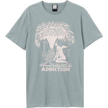 Amplified Clothing Camiseta manga larga Angel Fountain para hombre
