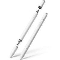 stylus vention kqlw0 3 en 1 magnetico para tablets y moviles blanco