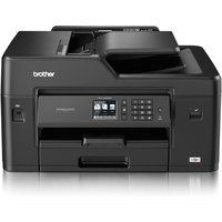 brother mfcj6530dw all-in-one wireless a3 inkjet printer with fax black