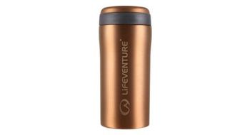 Taza termica lifeventure 300ml cobre