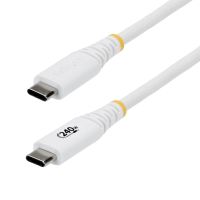 cable usb-c startech 2m pd 240w epr 5a usb 20 blanco