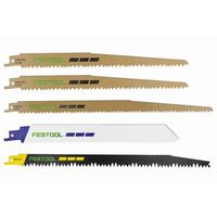 festool rs-sort hoja de sierra de sable para rsc 18 - juego de 5 hojas - 577496