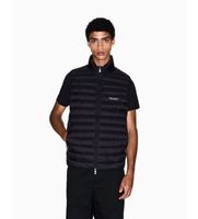 ax armani exchange para hombre xm001576af16927uc001 chaleco down waistcoat negro s casual poliamida