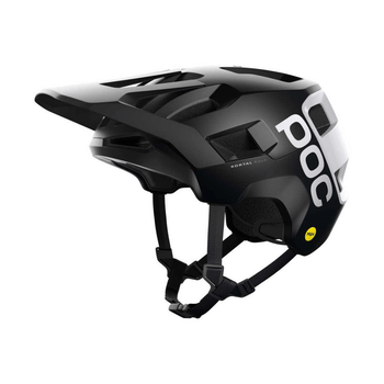 Casco POC Kortal Race MTB Mips Negro Blanco, Talla M