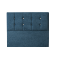 cabecero tapizado italia 180x120 tela gris claro 1