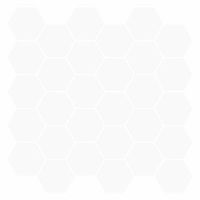 azulejo hexagonal 50 uds blanco 30 x 30 cm poliuretano y pet vidaxl