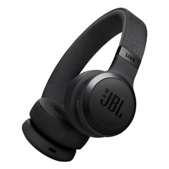 Auriculares JBL inalámbricos bluetooth con Cancelación de Ruido y micrófono negros