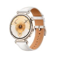 huawei watch gt6 bluetooth nfc 41 mm amoled oro correa blanca mediana pulsometro sueno