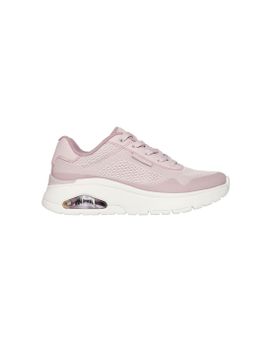 Zapatillas Skechers Uno Flex - Spring On Mujer Mauve Hot Melt/