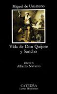 vida de don quijote y sancho