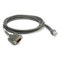 zebra cba-r08-s07zbr cable de serie gris 21336 m rs232 db9