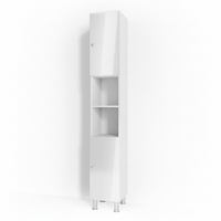 armario de bano fynn 30 x 190 cm vicco