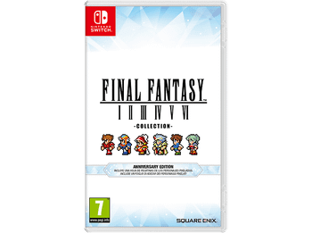 Nintendo Switch Final Fantasy I-VI Collection: Anniversary Edition