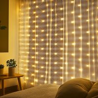 aigostar luces de navidad en red de cortina 3aa 3m15m 8 modos cadena de luces 200 led temporizador luces arbol navidad resistente al agua para exterior interior decoracion navidad fiestas