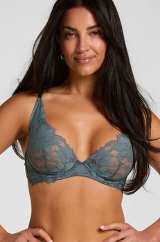 Hunkemöller Sujetador con aros no preformado Ingrid Azul