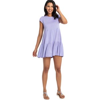 Lascana Vestidos Vestido de verano manga corta Ranunkel para mujer