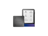 crypto wallet - ledger flexr  recovery key bluetooth 18mb almacenamiento pantalla tactil de e ink 284 azul neptuno