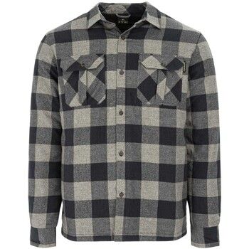 Dunlop Camisa manga larga Lumber para hombre